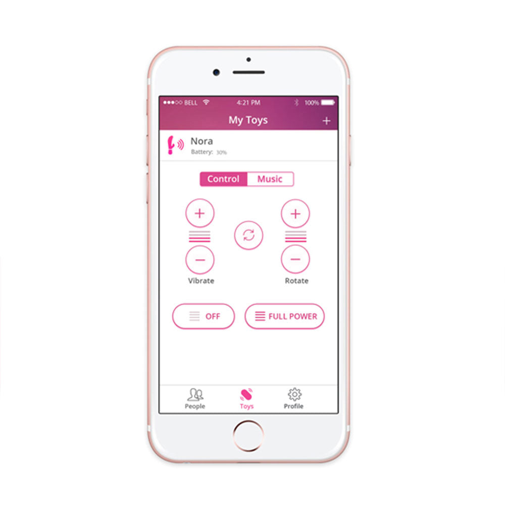 Lovense Nora Vibrator with Phone App - image 7