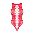 Obsessive Daring Teddy Red O/S