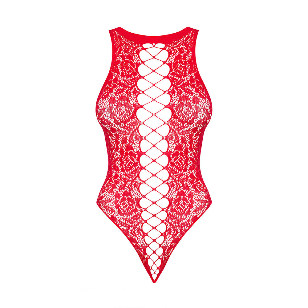 Obsessive Daring Teddy Red O/S