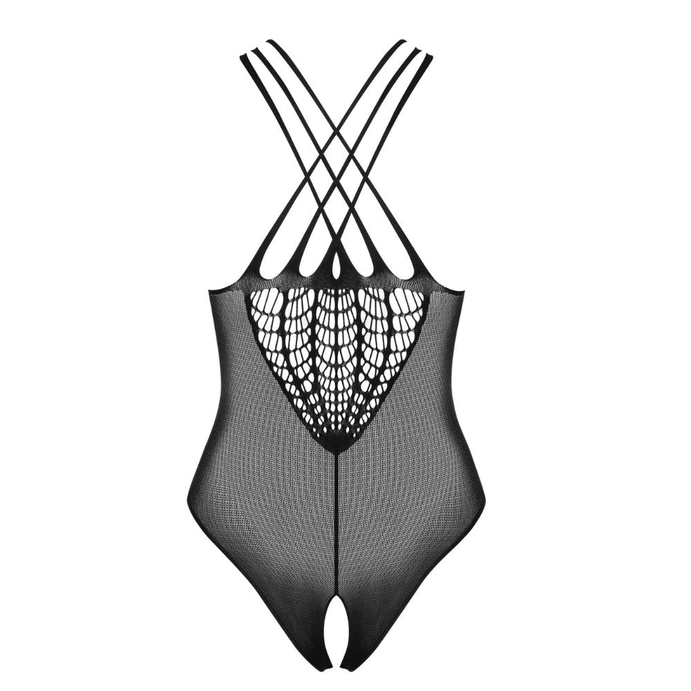 Obsessive Naughty Strappy Teddy Black - image 3