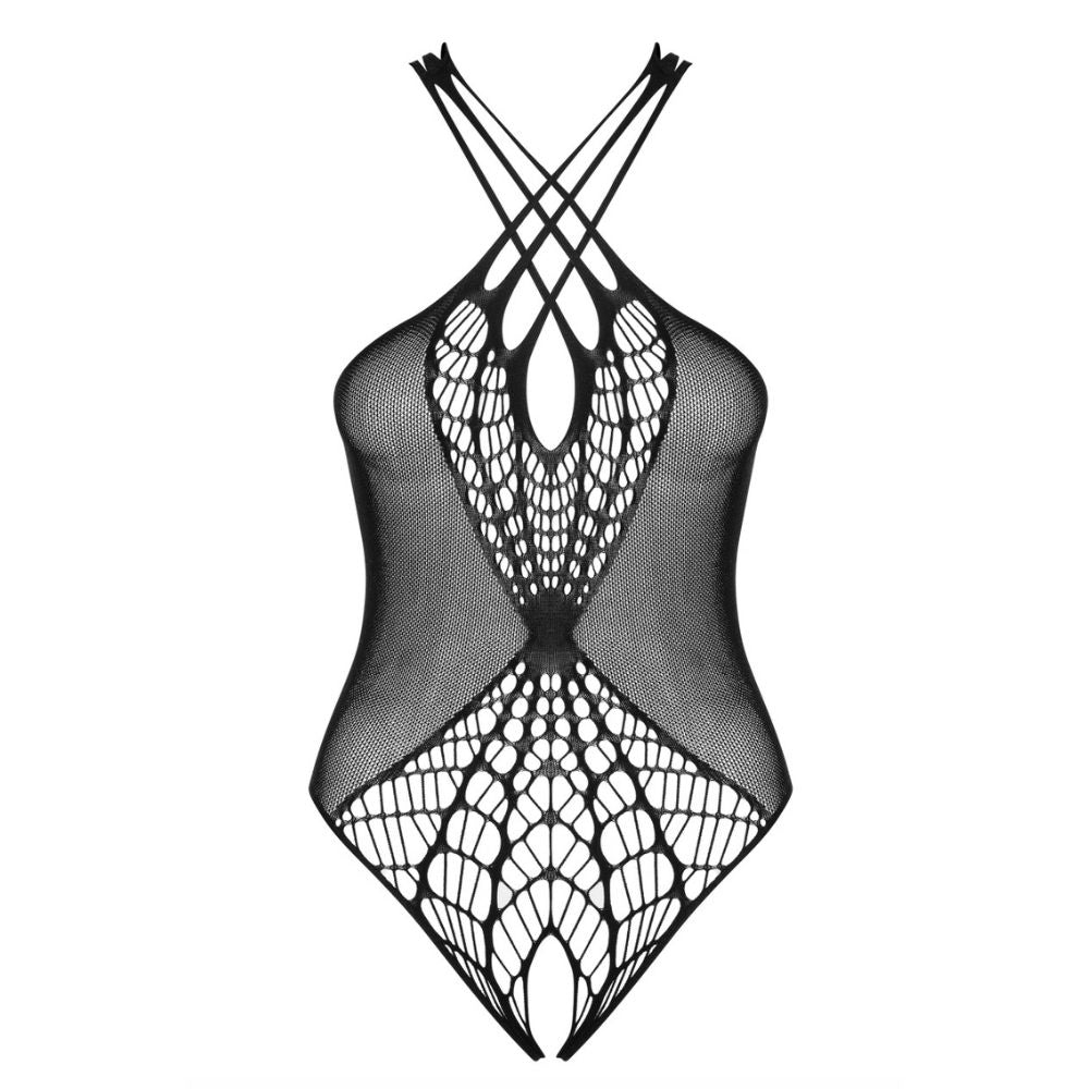 Obsessive Naughty Strappy Teddy Black Main image