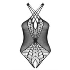 Obsessive Naughty Strappy Teddy Black