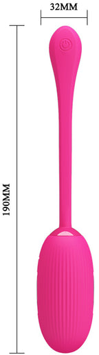 PRETTY LOVE DOREEN App controlled Electro shock EGG