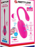 PRETTY LOVE DOREEN App controlled Electro shock EGG - image 7