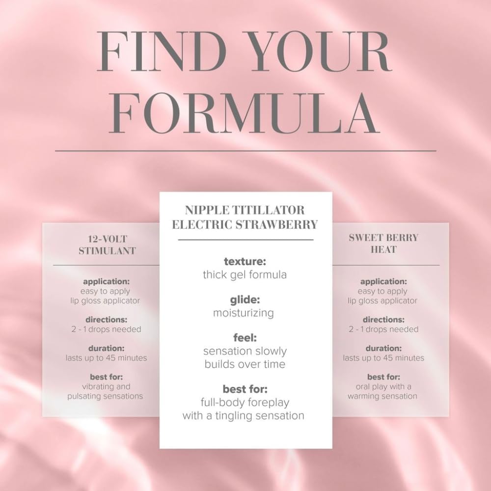 System JO Nipple Titillator Strawberry 30ml - image 5