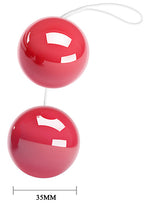 BAILE Anal and Pussy weighted twins balls