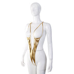 Naughty Toys Minimalist Gold Teddy - image 3