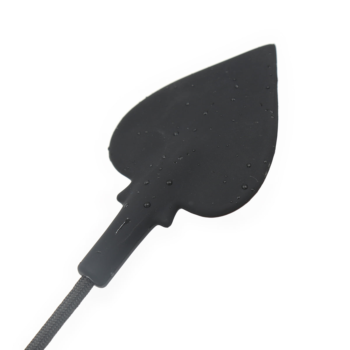 Naughty Toys Silicone Heart Flapper Black Main image