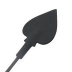 Naughty Toys Silicone Heart Flapper Black