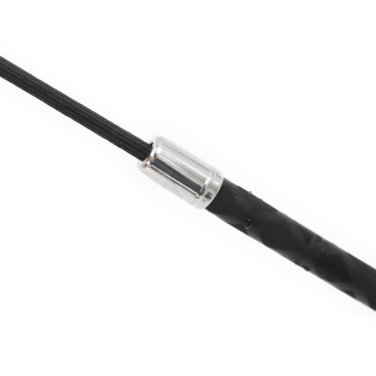 Naughty Toys Silicone Heart Flapper Black Secondary image