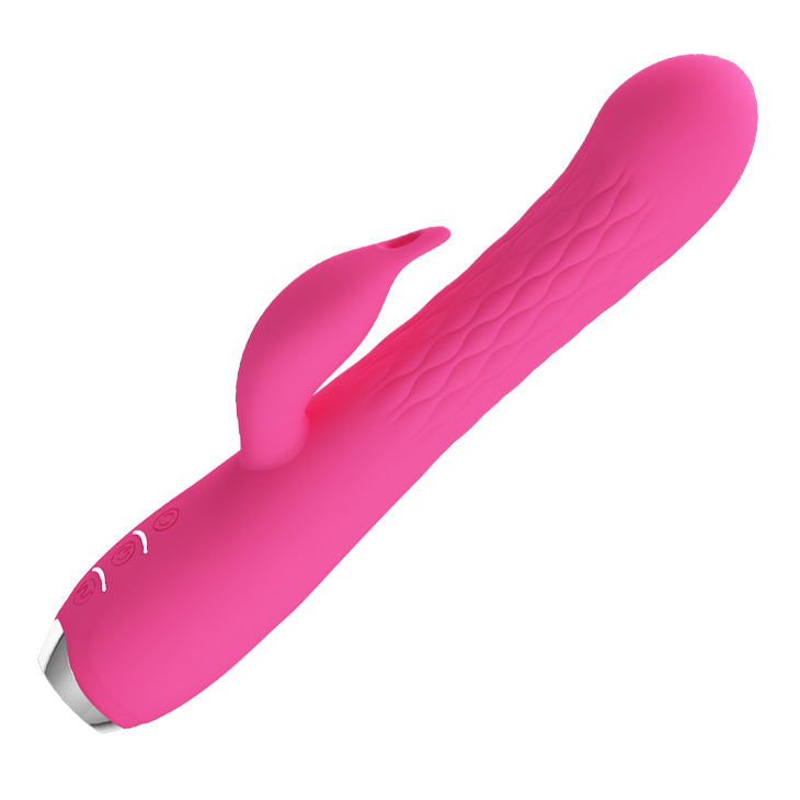 Pretty Love Molly Rotating Spinning Perl Rabbit Vibrator 20 cm Δευτερεύουσα εικόνα προϊόντος