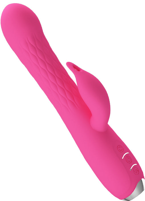 Pretty Love Molly Rotating Spinning Perl Rabbit Vibrator 20 cm - image 3