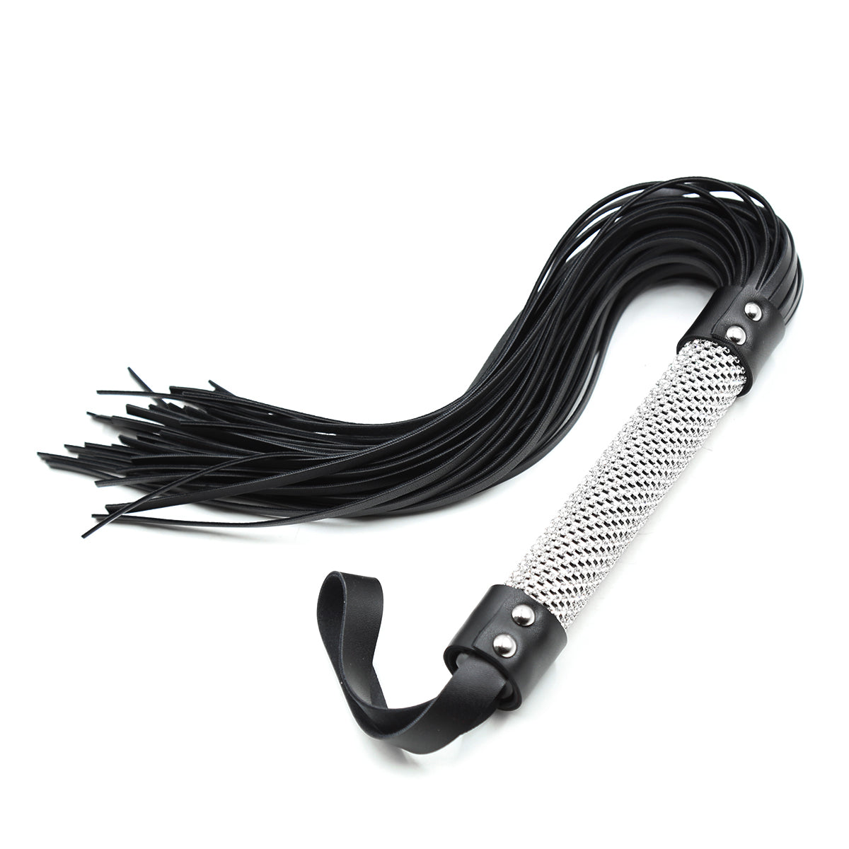 Naughty Toys Whip with Rhinestone Handle 51cm - image 8
