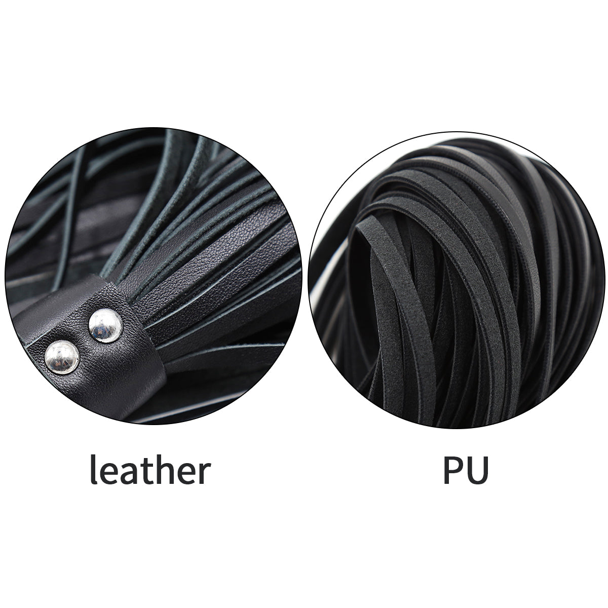 Naughty Toys Whip with Rhinestone Handle 51cm - image 7