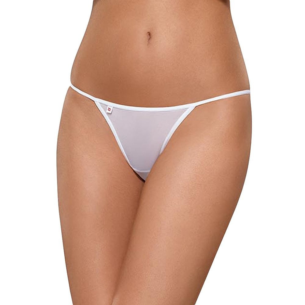 Obsessive Luiza Thong White - image 5