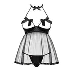 Obsessive Delishya Babydoll Black