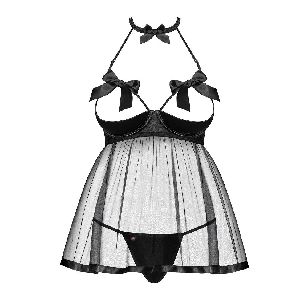 Obsessive Delishya Babydoll Black