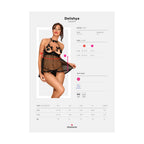 Obsessive Delishya Babydoll Black - image 5