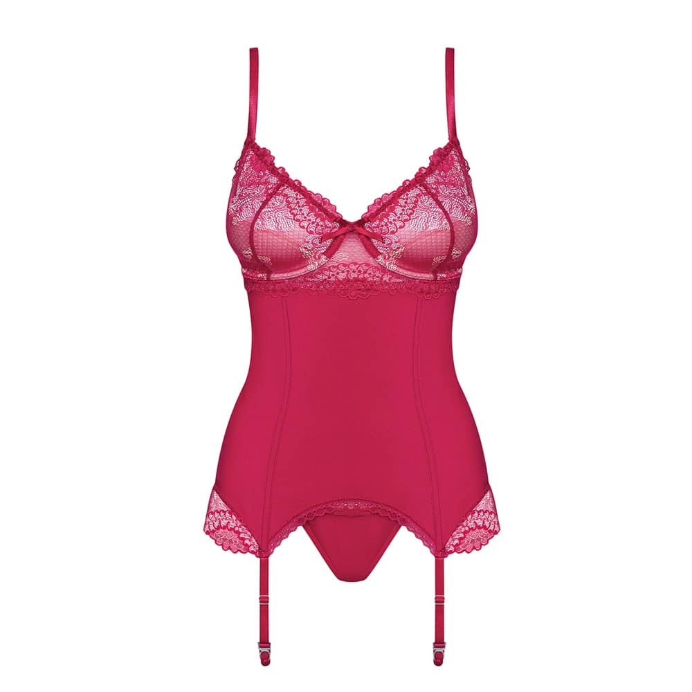 Obsessive Rosalyne Corset with Thong Main image
