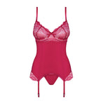 Obsessive Rosalyne Corset with Thong