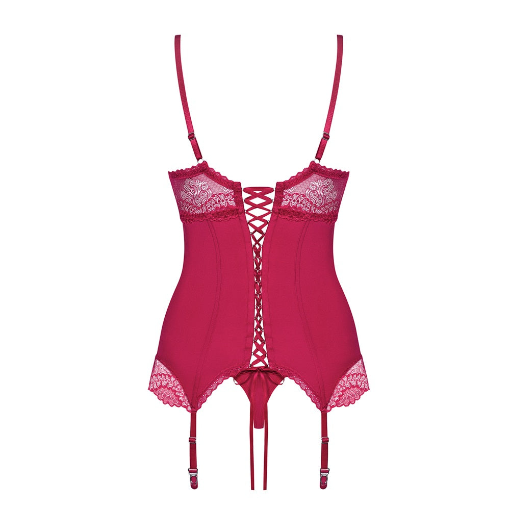 Obsessive Rosalyne Corset with Thong - image 2