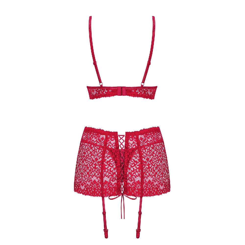 Obsessive Lividia Red Set - image 3