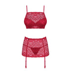 Obsessive Lividia Red Set
