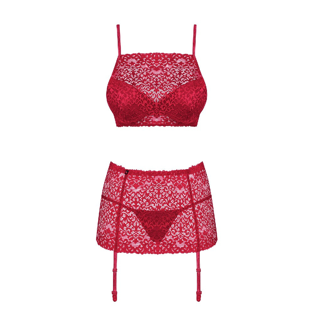 Obsessive Lividia Red Set