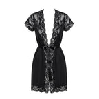 Obsessive Sensual Satin Peignoir