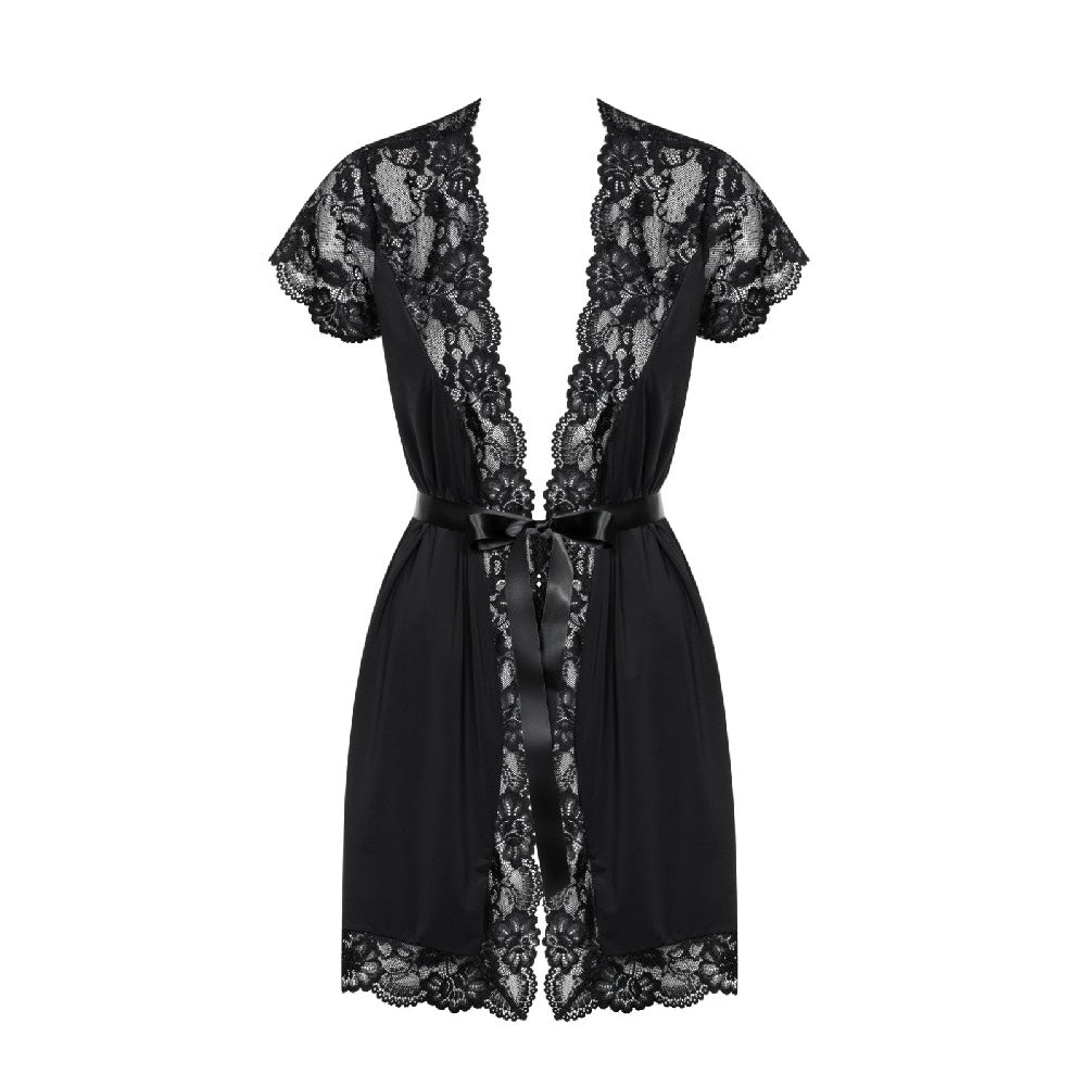 Obsessive Sensual Satin Peignoir