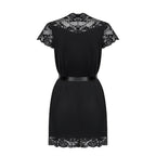 Obsessive Sensual Satin Peignoir - image 4