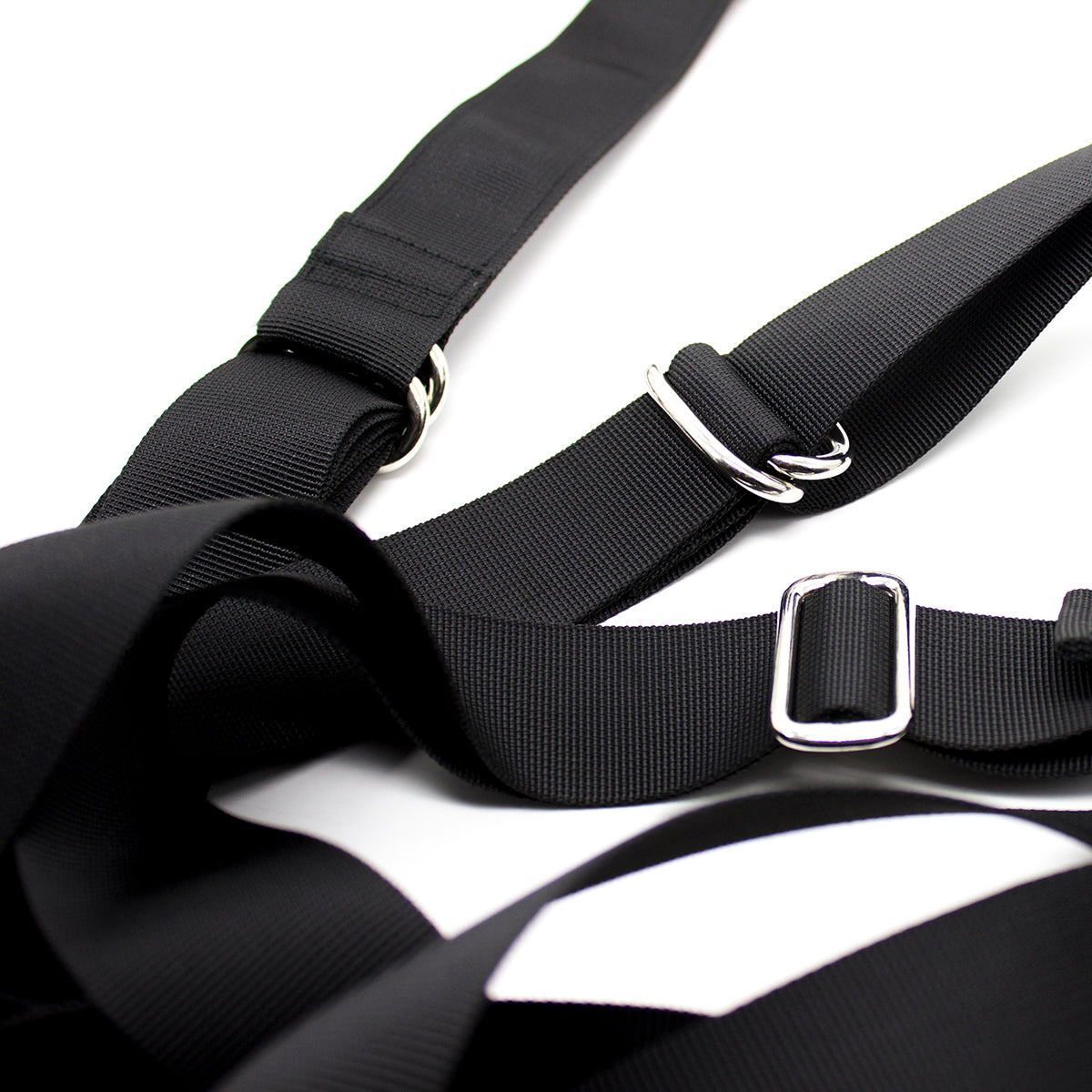 Naughty Toys Black Over The Door Sex Swing - image 9