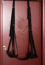 Naughty Toys Black Over The Door Sex Swing - image 6