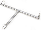 Metal Bondage T-Type Spreader Bar Neck and hands - image 6