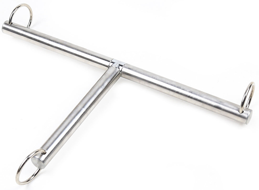 Metal Bondage T-Type Spreader Bar Neck and hands - image 6