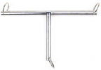 Metal Bondage T-Type Spreader Bar Neck and hands - image 7