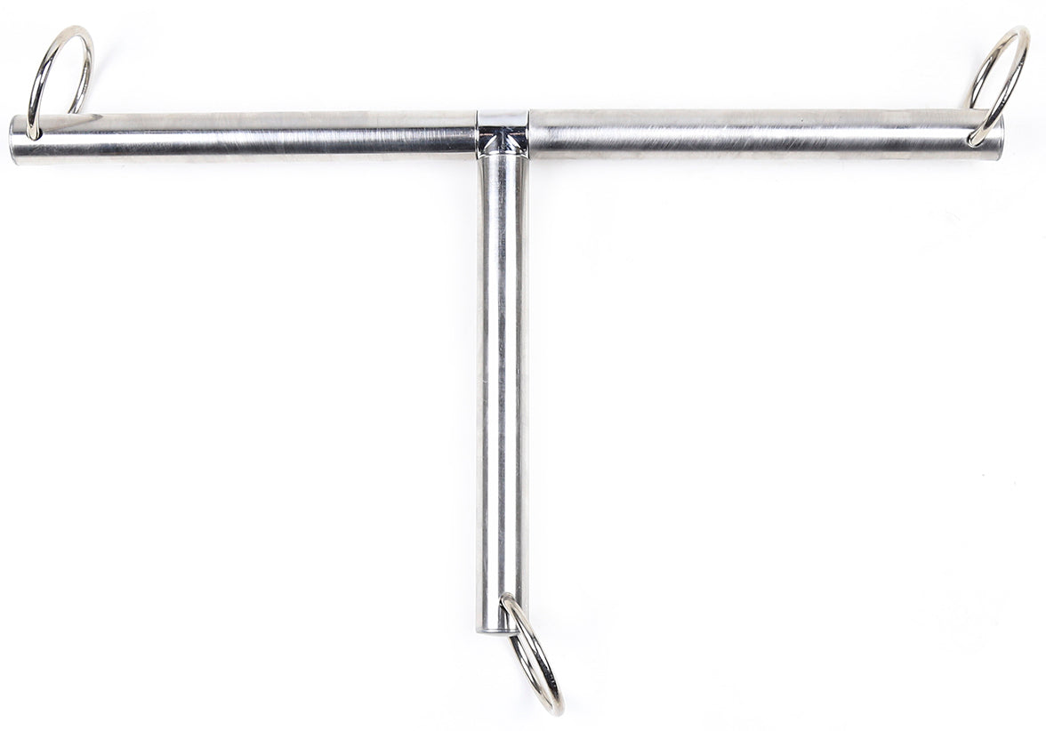 Metal Bondage T-Type Spreader Bar Neck and hands - image 7