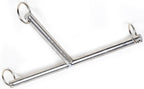 Metal Bondage T-Type Spreader Bar Neck and hands