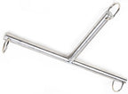 Metal Bondage T-Type Spreader Bar Neck and hands - image 5