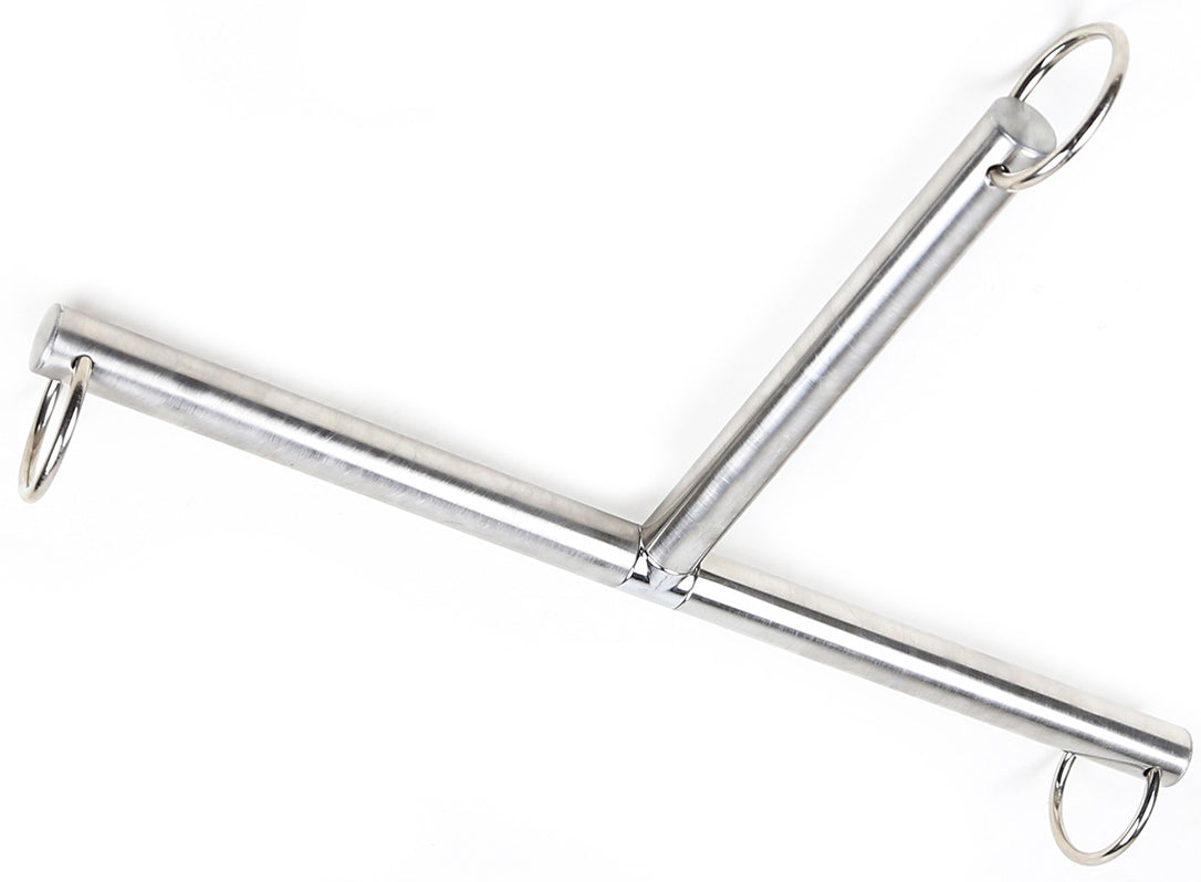 Metal Bondage T-Type Spreader Bar Neck and hands - image 5