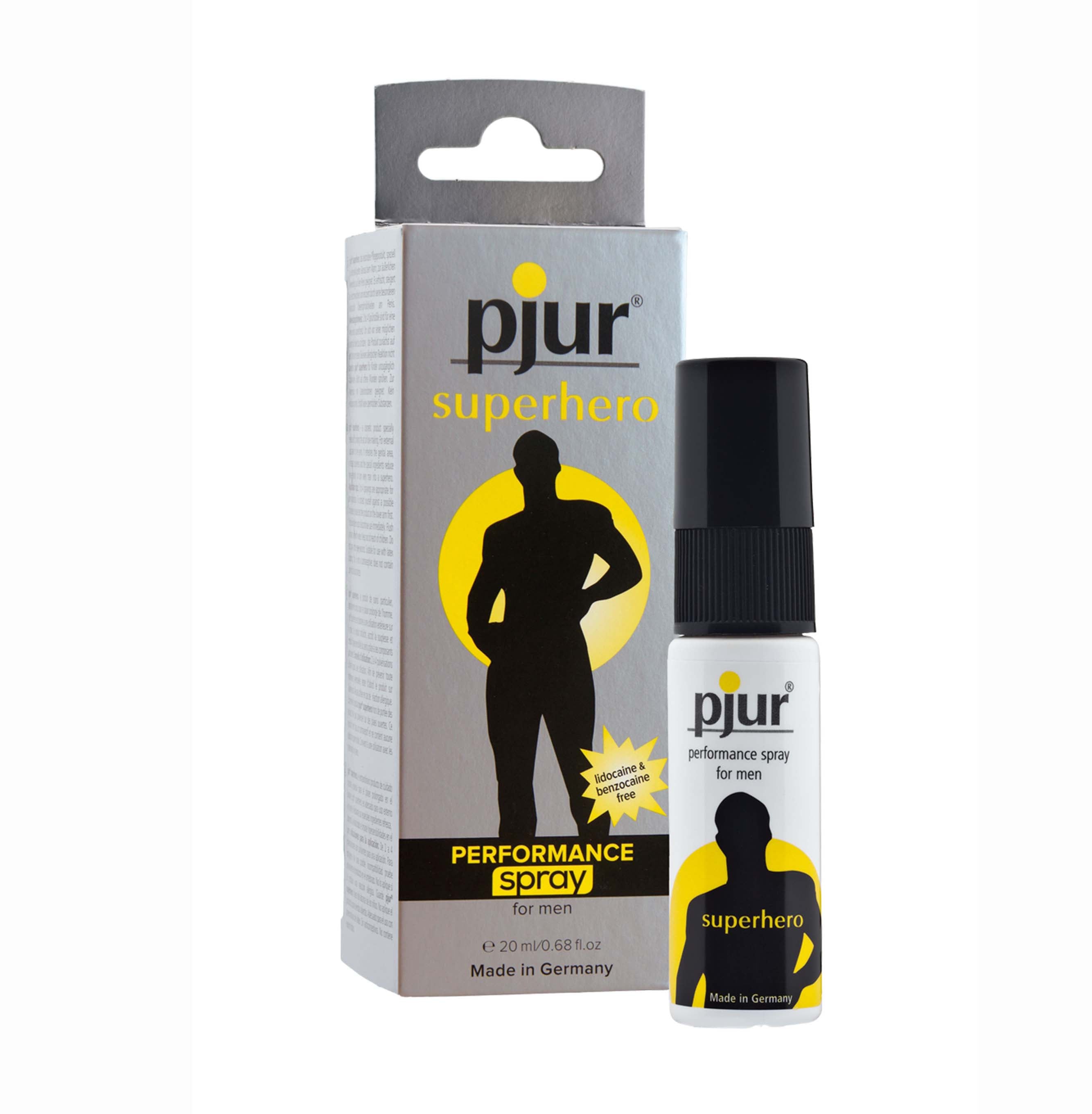 Pjur Superhero Delay Spray 20 ml Main image