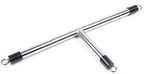 Naughty Toys Bondage T-type metal spreader restraints bar 40 cm - image 4