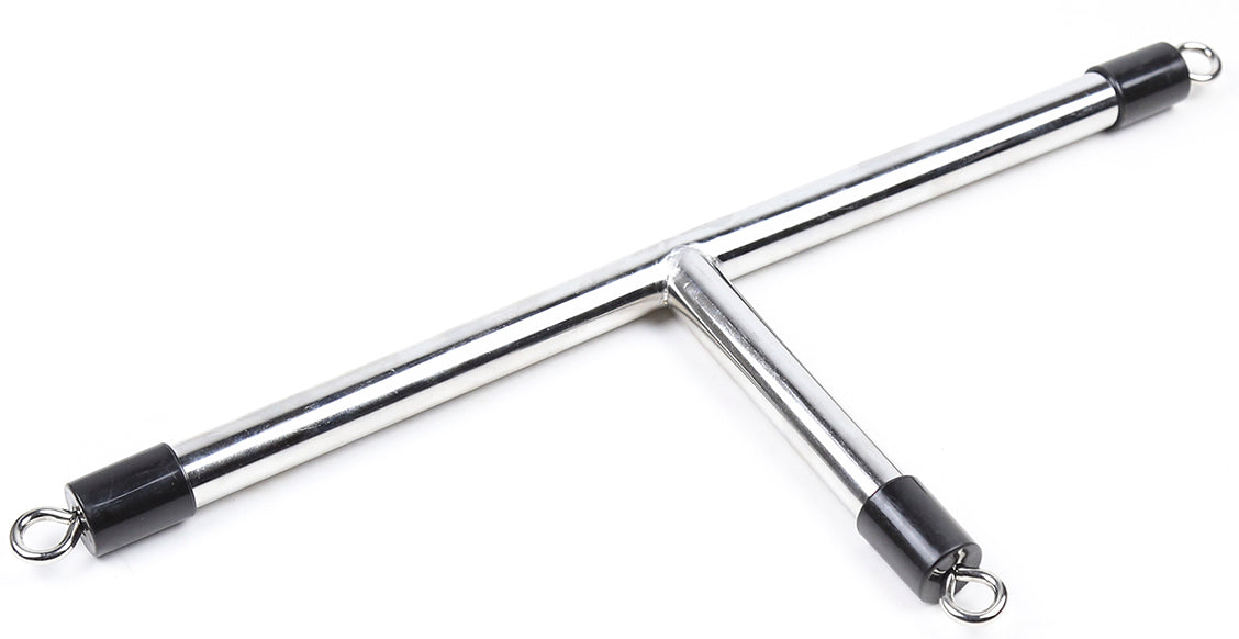 Naughty Toys Bondage T-type metal spreader restraints bar 40 cm - image 4