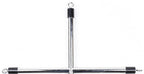 Naughty Toys Bondage T-type metal spreader restraints bar 40 cm - image 3