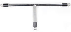 Naughty Toys Bondage T-type metal spreader restraints bar 40 cm