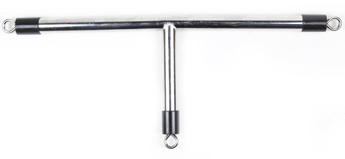 Naughty Toys Bondage T-type metal spreader restraints bar 40 cm