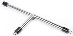 Naughty Toys Bondage T-type metal spreader restraints bar 40 cm - image 5