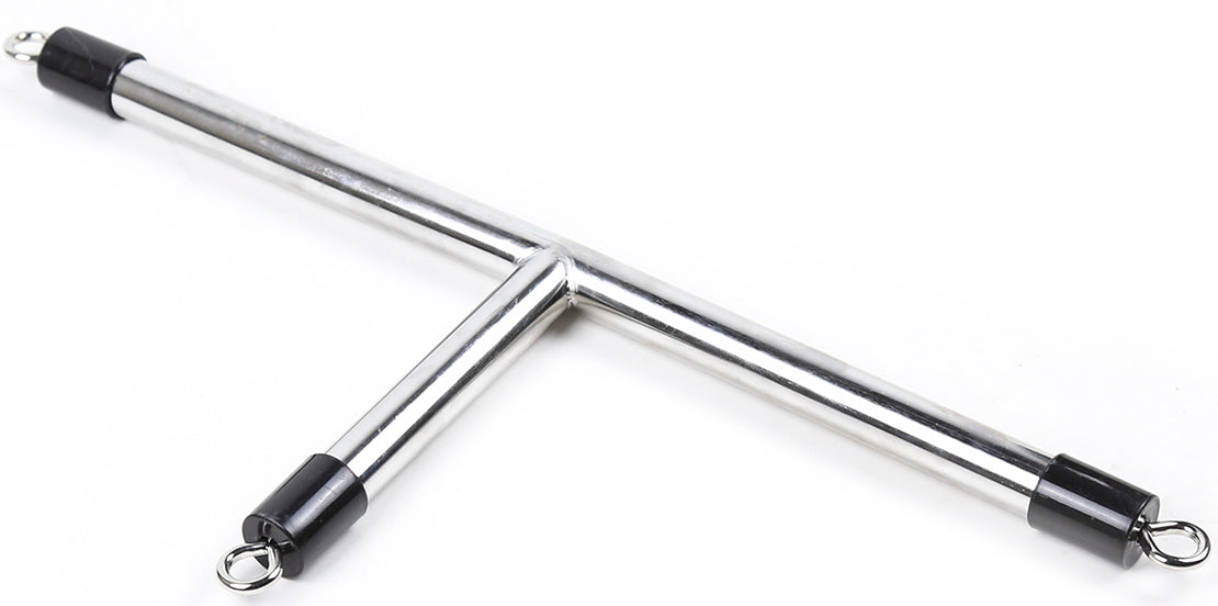 Naughty Toys Bondage T-type metal spreader restraints bar 40 cm - image 5