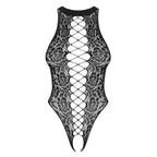 Plus Size Obsessive Spicy Crotchless Teddy