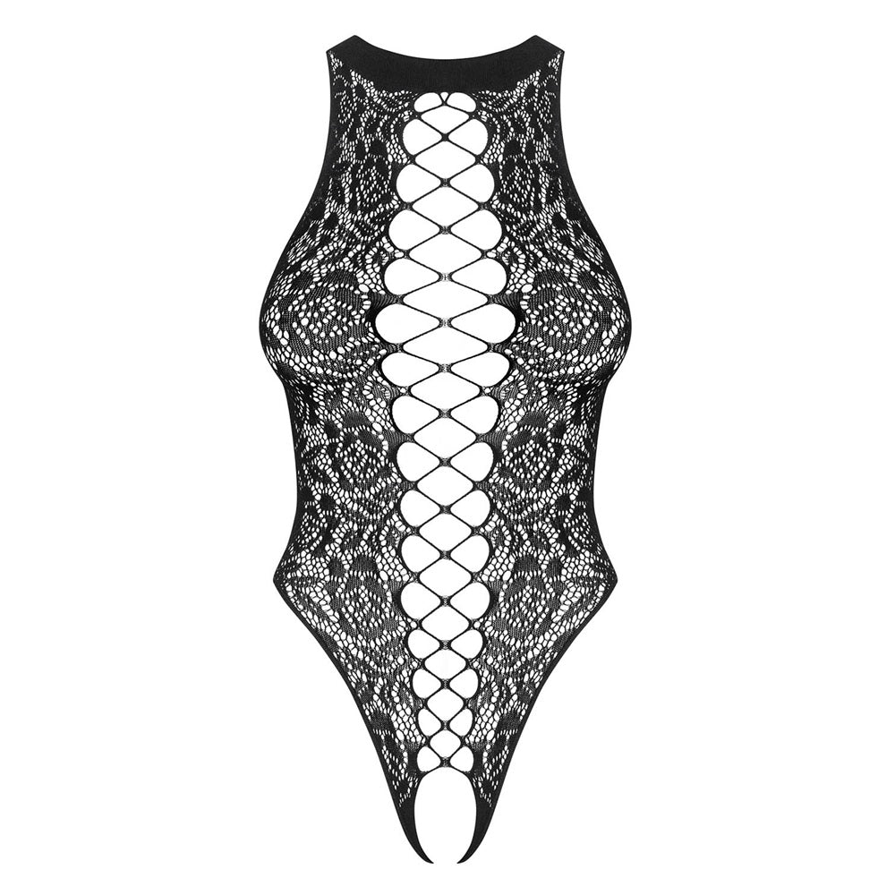 Plus Size Obsessive Spicy Crotchless Teddy